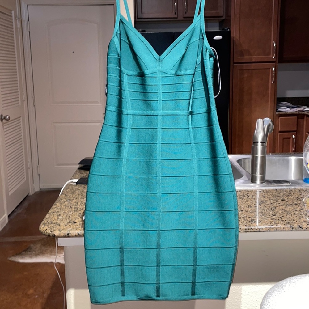 Herve Leger Iconic Bandage Dress